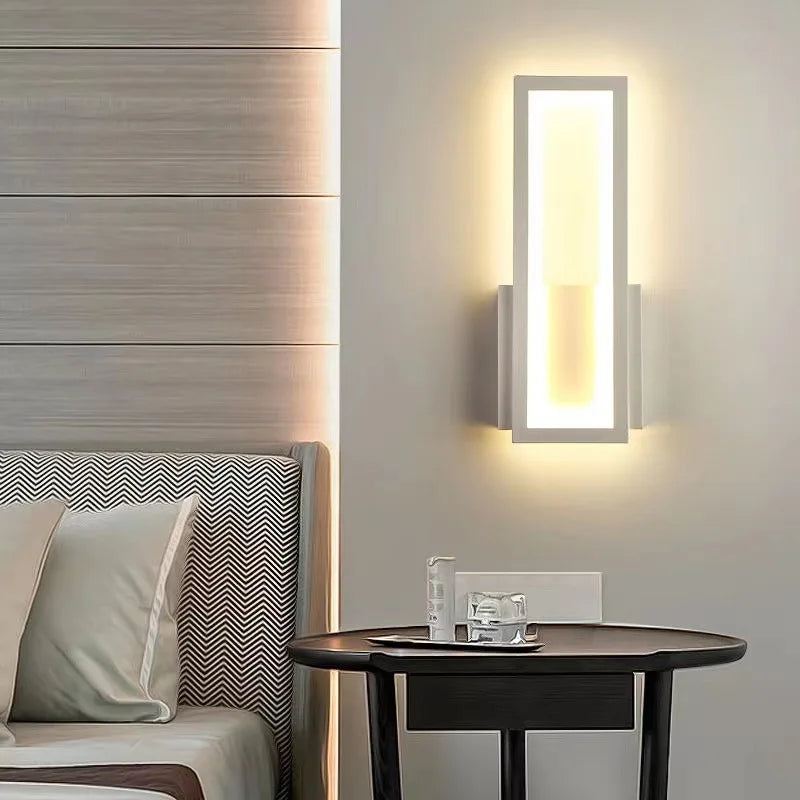 Modern Minimalist LED Wall Lamp for Home Decor