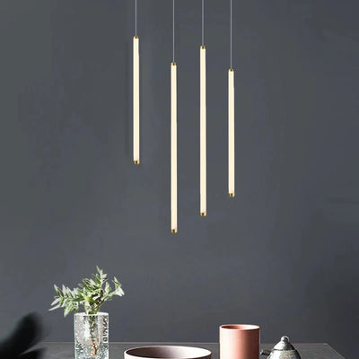 Elegant Modern Minimalist LED Pendant Light Chandelier: Illuminate Your Space with Style