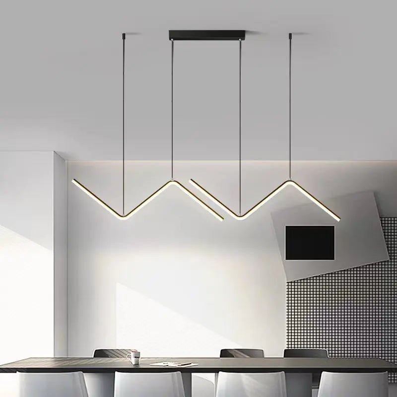 Modern LED Ceiling Chandelier: Illuminate Your Space with Style