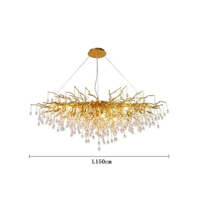 Modern Luxury Chandeliers: Illuminate Your Space with Elegance