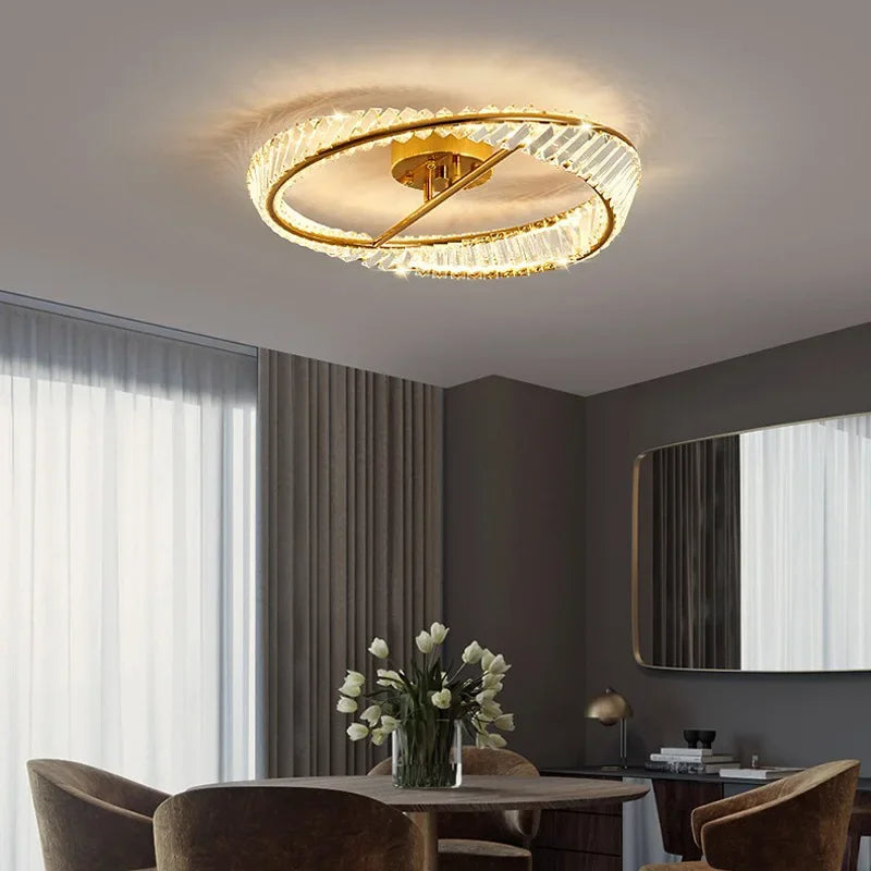 Luxury Ceiling Lamps for living rooms, bedrooms, kitchens, dining rooms, and more