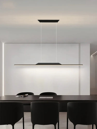 Simple Modern LED Chandeliers for Dining Room and Bar