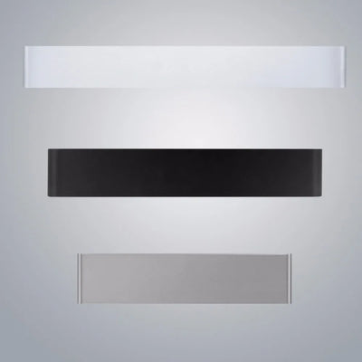 Dimmable LED Wall Sconce Light - Modern Wall Lamp for Living Room Bedroom