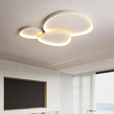 Modern LED Ceiling Chandelier Lamp - Stylish Lighting Fixture for Living, Dining, and Children's Study Rooms