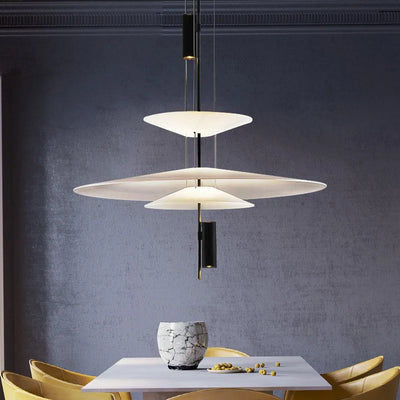 Nordic Designer LED Ceiling Chandelier - Contemporary Elegance for Versatile Spaces