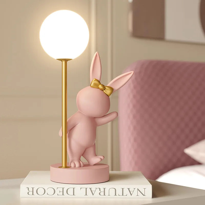 Nordic Designer Table Lamp: Elevate Your Space with Whimsical Charm