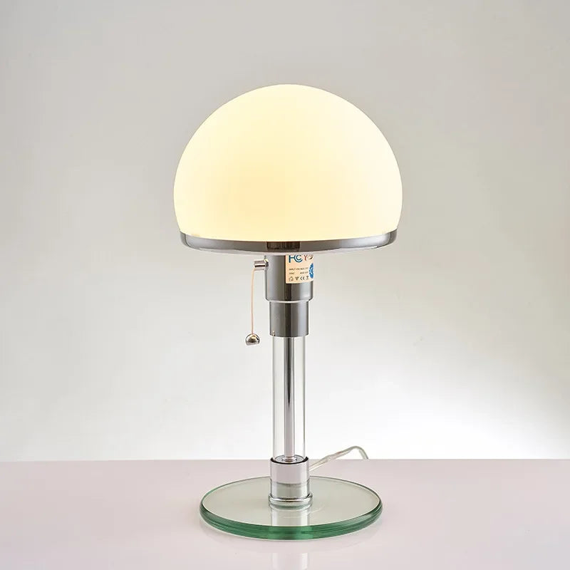 Bauhaus Lamp White Table Lamp