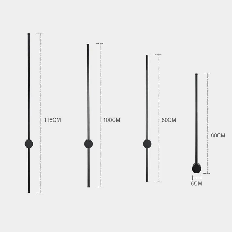 Modern LED Longer Wall Lamp - Minimalist Elegance for Every Room