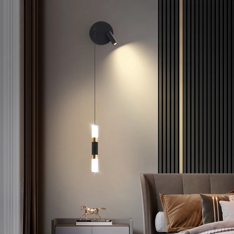 Modern LED Nordic Wall Lamp - Versatile Spotlight for Home Decoration