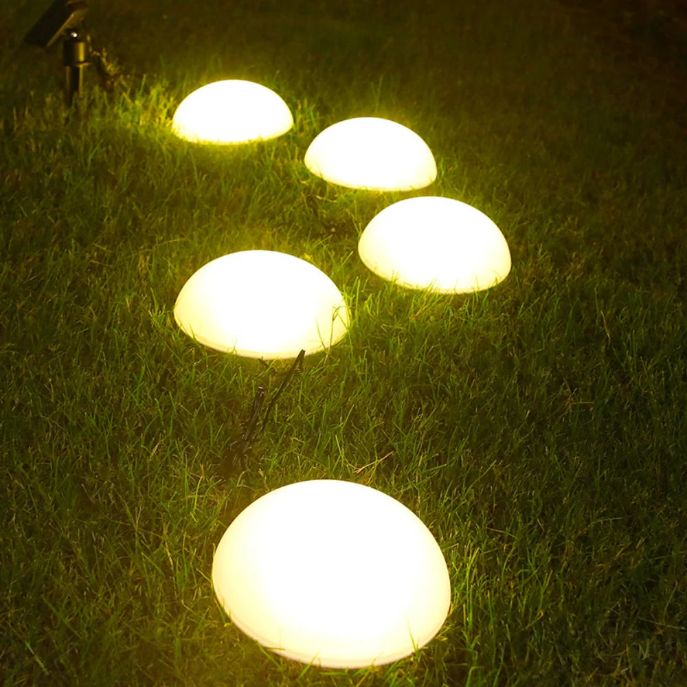 LED Solar Garden Light – Outdoor Lawn Pathway Landscape Lighting