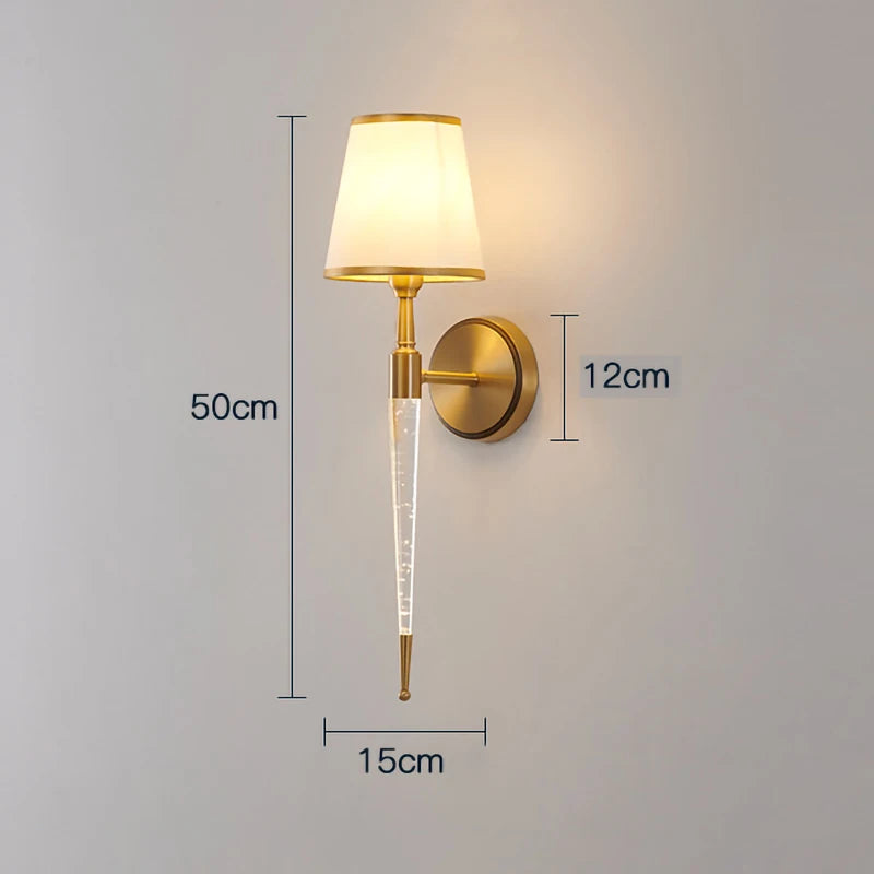 American Wall Lamp: Classic Elegance for Your Home