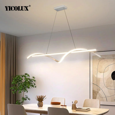 Modern LED Pendant Lights for Dining Room