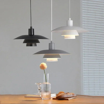 Danish Design Pendant Light - High-Quality LED Hanging Lamp for Living Room, Kitchen, and Dining Table