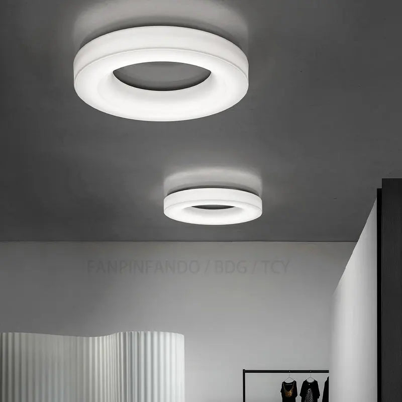 Nordic LED Ceiling Light - Modern Chandelier for Living Room, Bedroom, Study, Dining Room, Kitchen - Indoor Pendant Lights