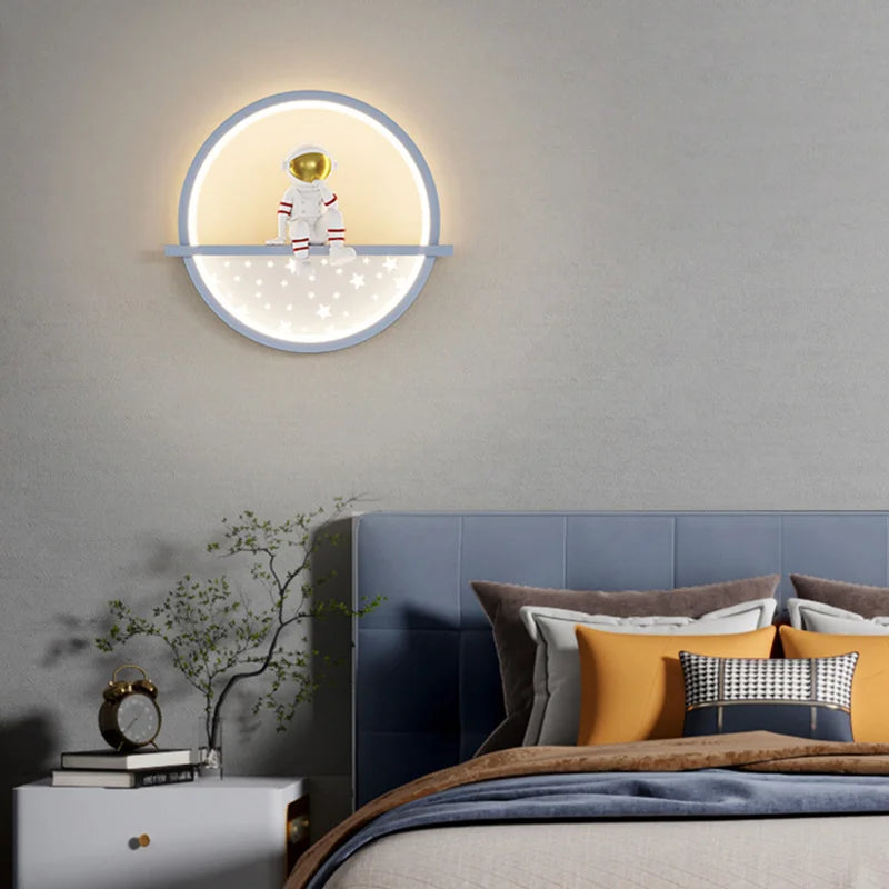 Maruisan Bedroom LED Wall Lamp for Study, Living, and Baby Rooms