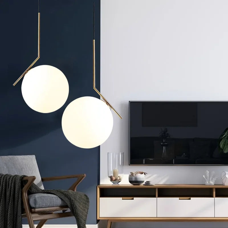 Modern LED Metal Pendant Lights: Illuminate Your Space with Style