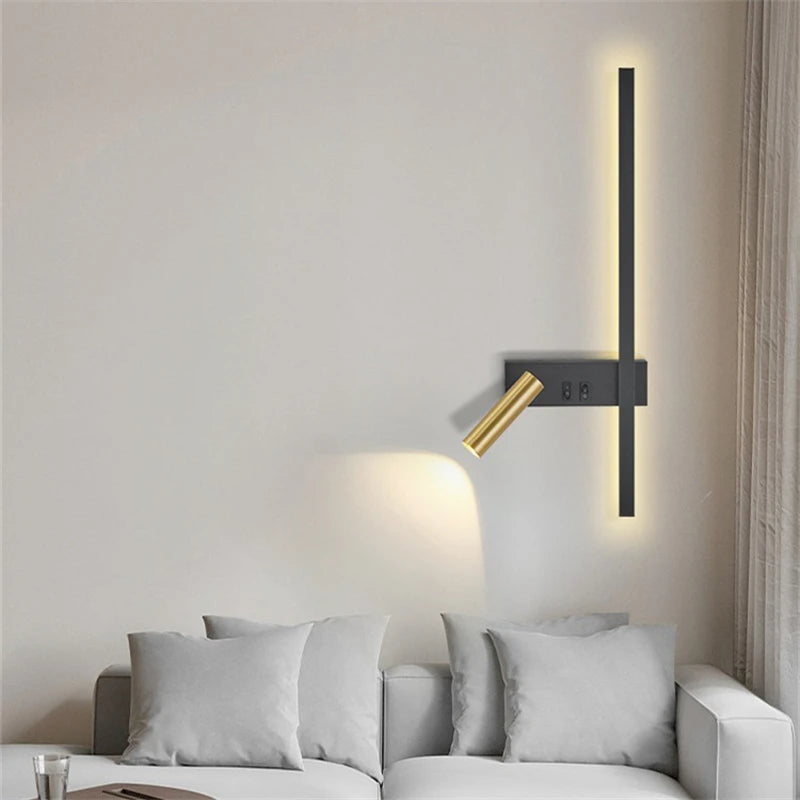 Modern LED Wall Lamp - Nordic Style for Creative Home Decor