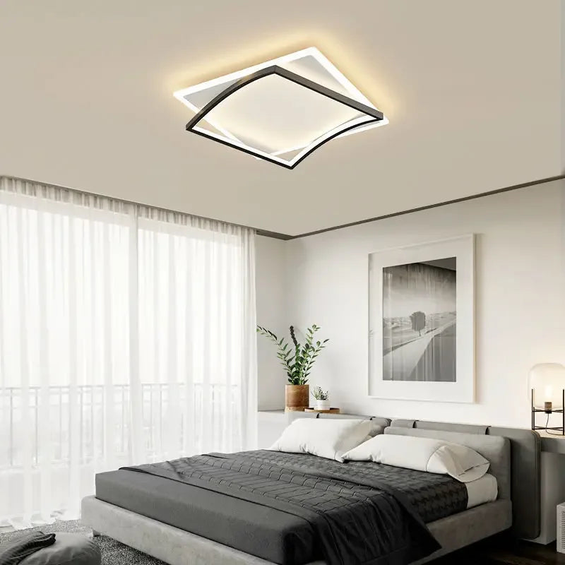 Modern LED Ceiling Lamp For Bedroom, Living Room, Dining Room, Study, and Kitchen