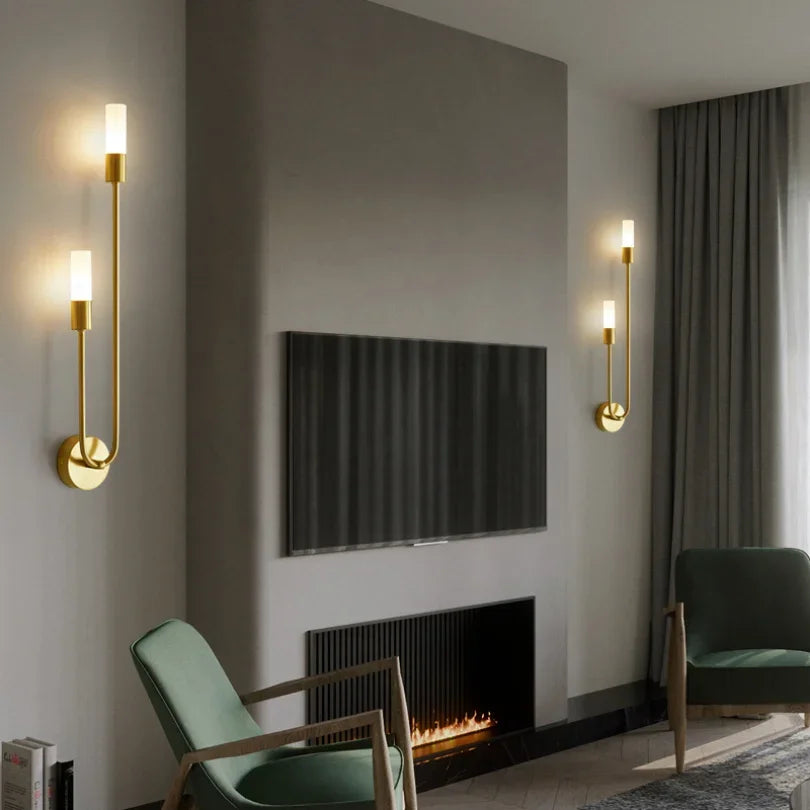 Elevate Your Space with LED Wall Sconce Lights: Perfect for Bedroom, Living Room, and More