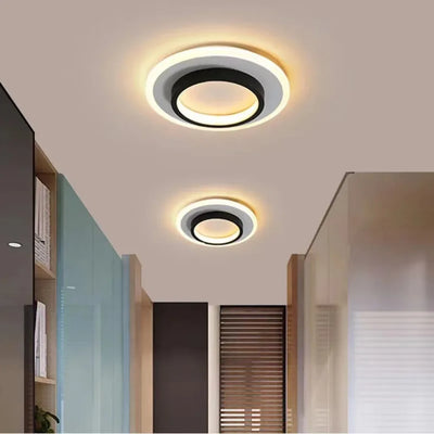 Nayun European Style Ceiling Lamp Dimmable Modern Cloakroom Hallway Corridor Balcony Indoor Aisle LED Ceiling Light