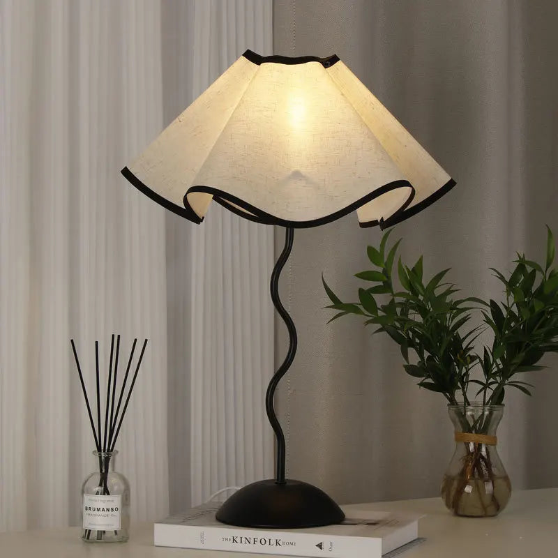 Petal Umbrella Lamp: A Modern Touch to Your Bedroom Ambiance