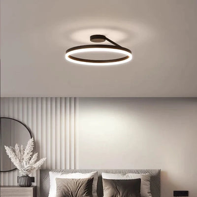 Modern LED Ceiling Light Circular Lamps: Stylish and Functional