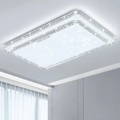 Modern Diamond Design LED Ceiling Lamp for Bedroom Living Room