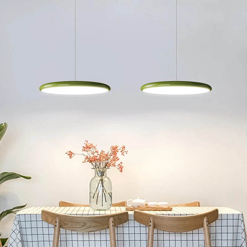 LED Modern Pendant Lights - Bedside Small Lamps