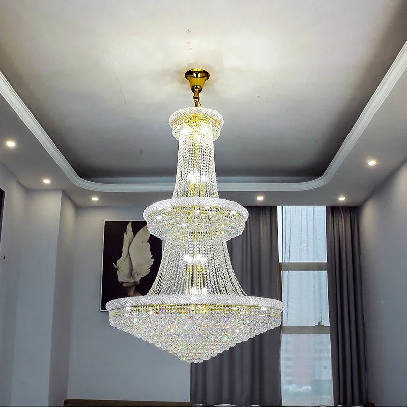 Here are the specifications for the Nordic Luxury Living Room Crystal Chandelier: