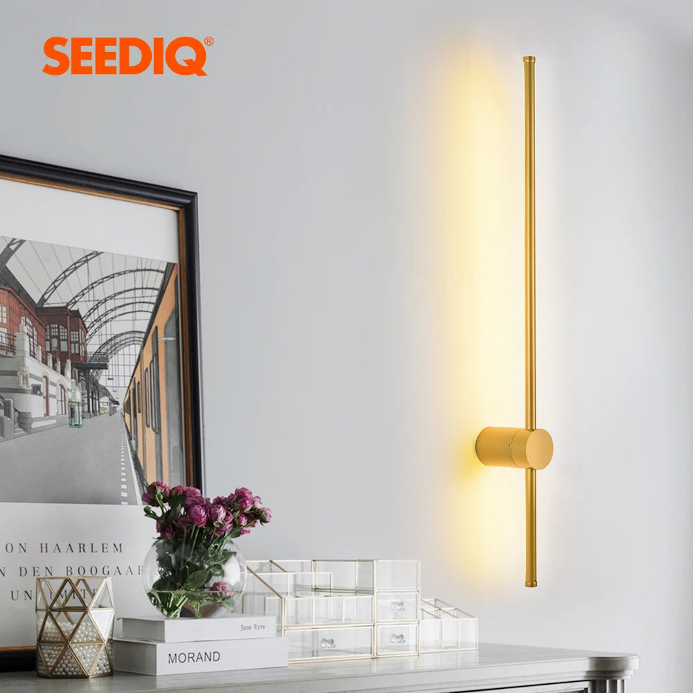 Modern LED Wall Lamp Fixture - Stylish Indoor Wall Sconce Light