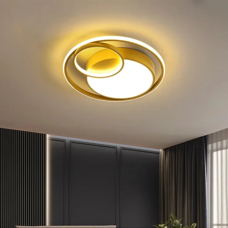 Modern LED Ceiling Lamp - Luxury Light for Bedroom, Dining, Living, Children's Room, Study