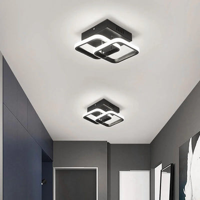 Modern LED Ceiling Light – Surface Mounted Lamp for Home, Kitchen, Loft, Corridor, and Balcony