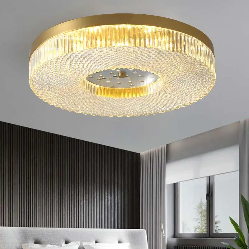 Modern LED Ceiling Lamp Nordic Light Fixture for Living Room, Bedroom, Dining Room, Bathroom Decoration