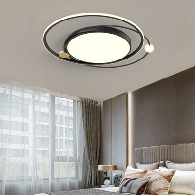 Modern LED Ceiling Lights - Elegant Gold Chandeliers for Living Room, Bedroom, Kitchen, and More