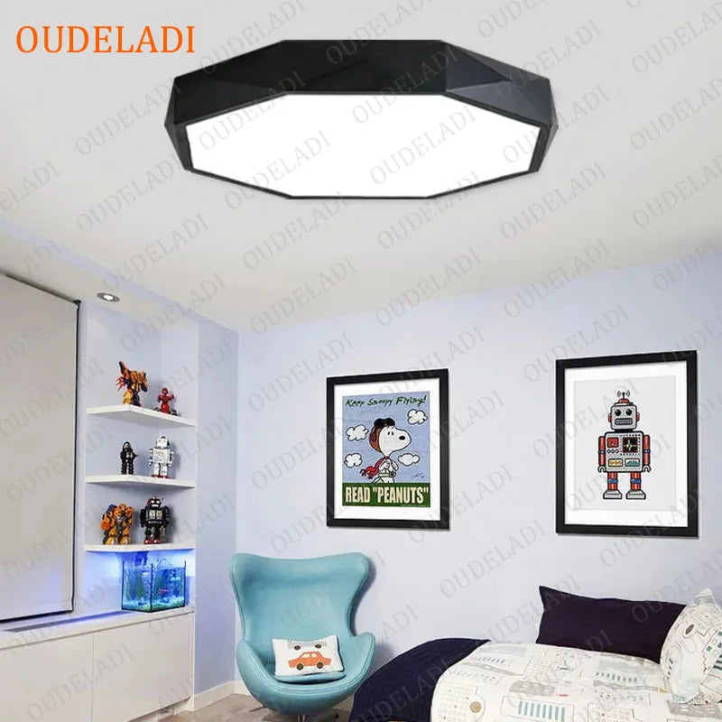 Living Room Bedroom Kids Room Kitchen Ceiling Lights - Modern LED Ceiling Lamp