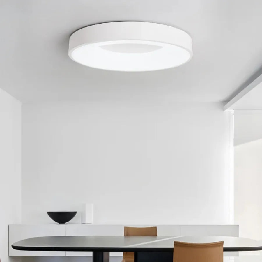 LED Ceiling Light: Nordic Macaron Circular