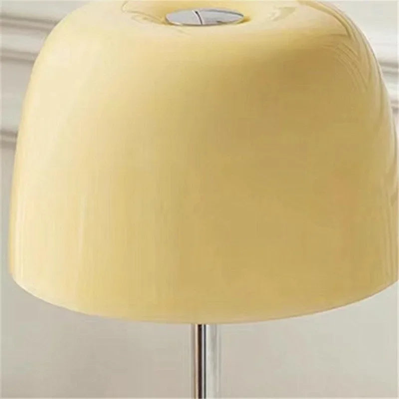 Nordic Lumiere Table Lamp - Minimalist Brass and Glass