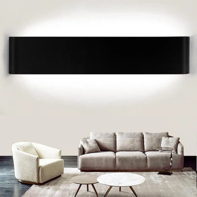 Dimmable LED Wall Sconce Light - Modern Wall Lamp for Living Room Bedroom