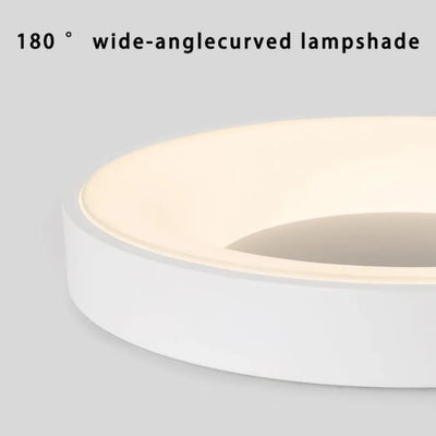 LED Ceiling Light: Nordic Macaron Circular