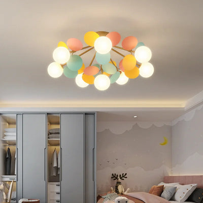 Hanging Lamps For Ceiling Chandelier - Modern LED Ceiling Lights for Bedroom, Kids Room, Living Room