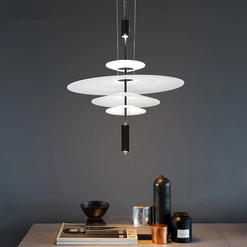 Nordic Designer LED Ceiling Chandelier - Contemporary Elegance for Versatile Spaces