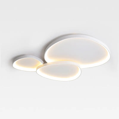 Nordic Minimalist LED Ceiling Chandelier - Dimmable Pendant Lamp for Living Room, Bedroom, Office