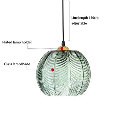 Nordic Glass Modern Pendant Light Chandelier - Contemporary Lighting Fixture