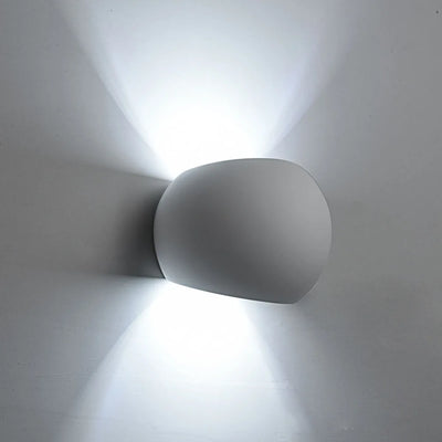 Modern LED Wall Lamp G9 5W: Stylish Gypsum Wall Light for Indoor Decor