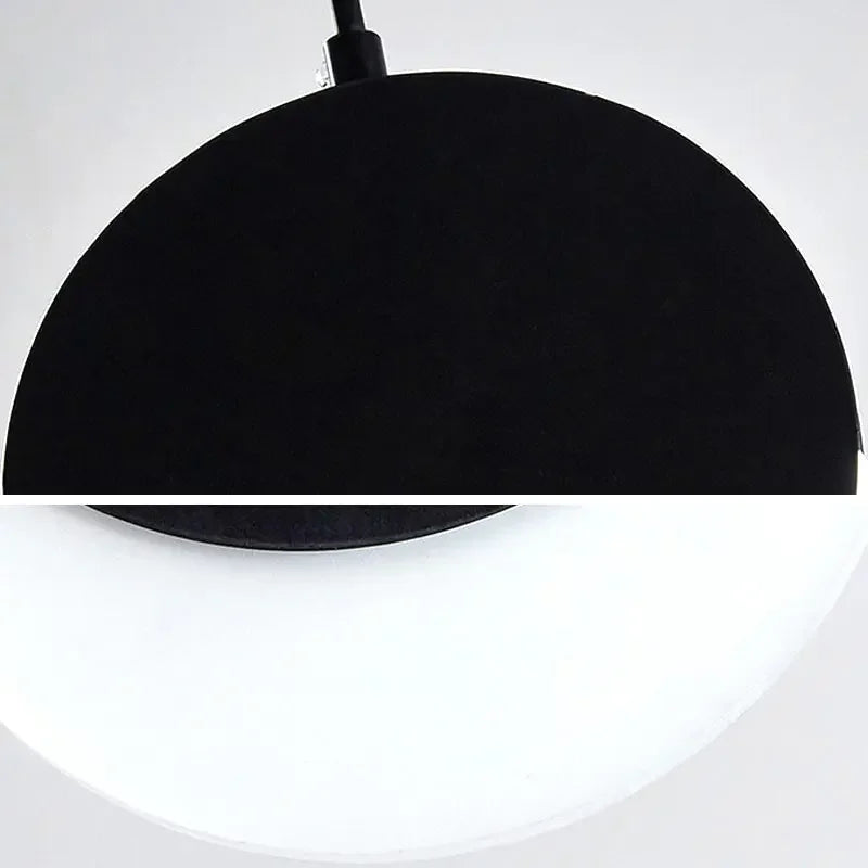 Illuminate Your Space with Nordic Elegance: LED Pendant Lamp