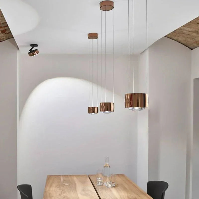 Minimalist LED Hanging Lights: Sleek and Elegant Illumination