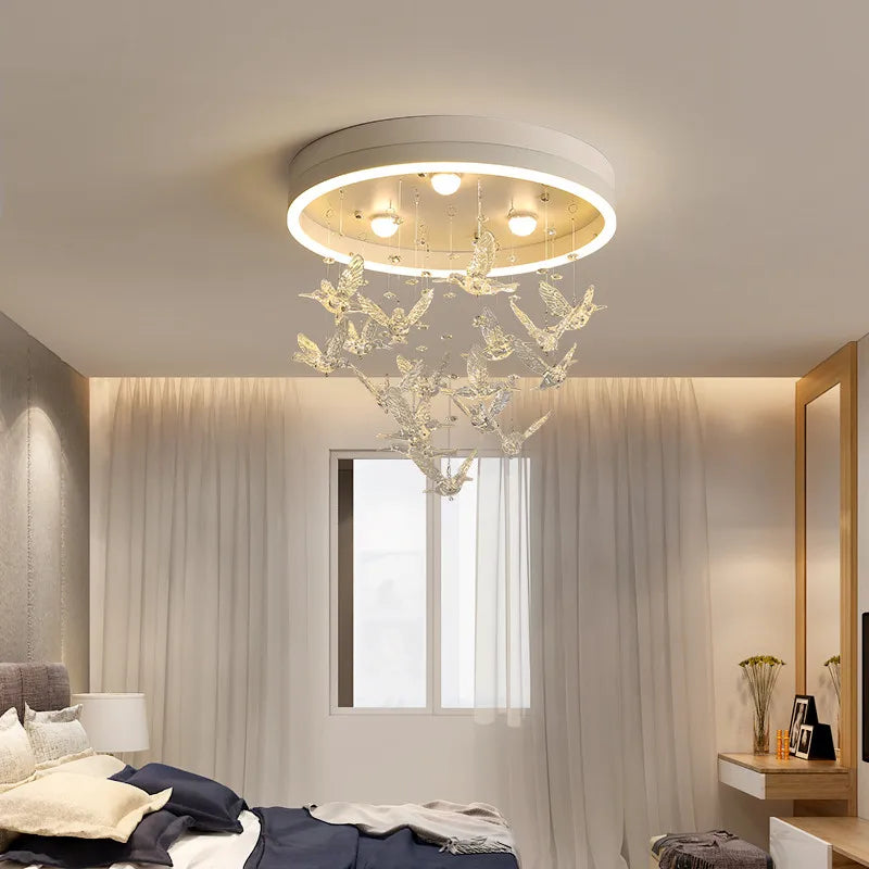 Cute LED Pendant Light: Perfect for Girls' Rooms and Baby Nurseries