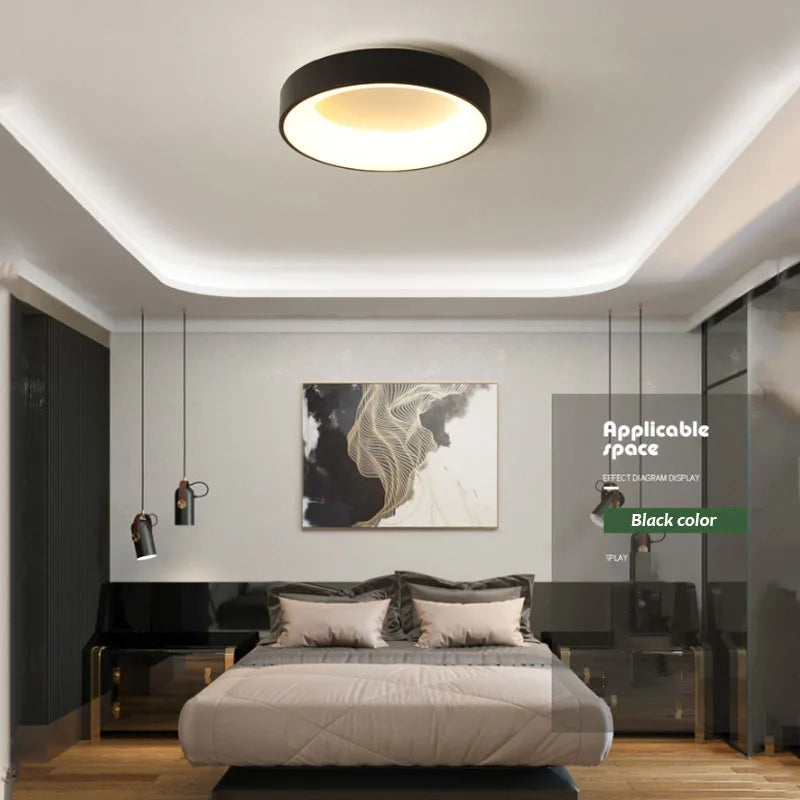 Nordic LED Round Ceiling Light