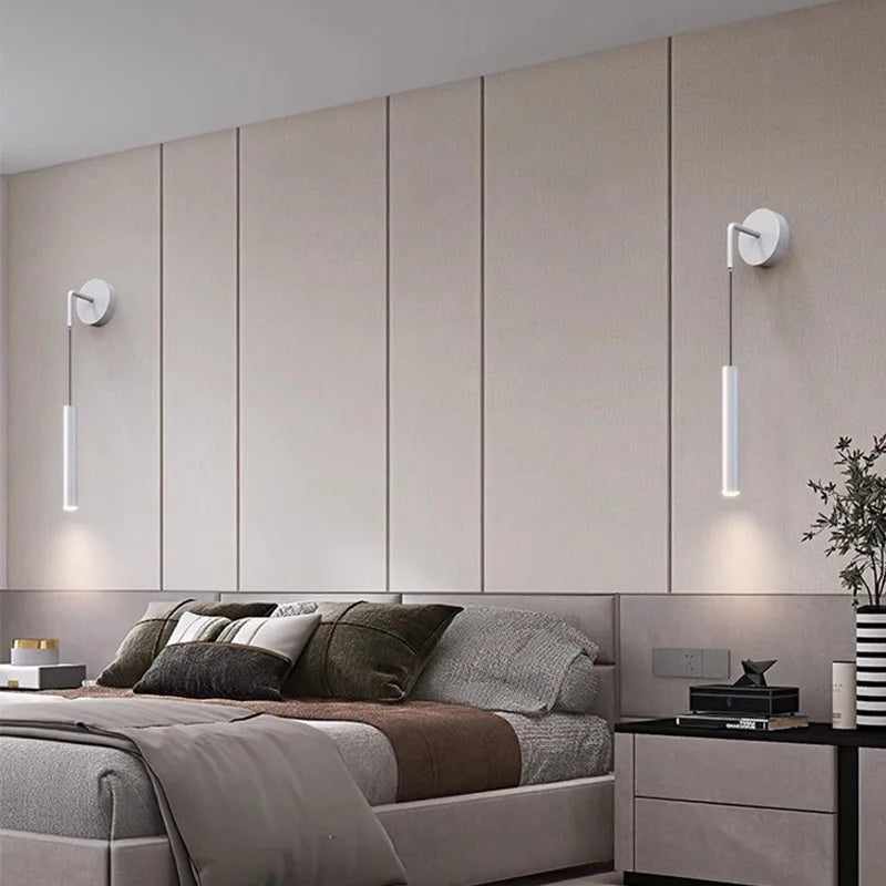 Contemporary LED Wall Lamps - Sleek Indoor Lighting for Modern Living Spaces