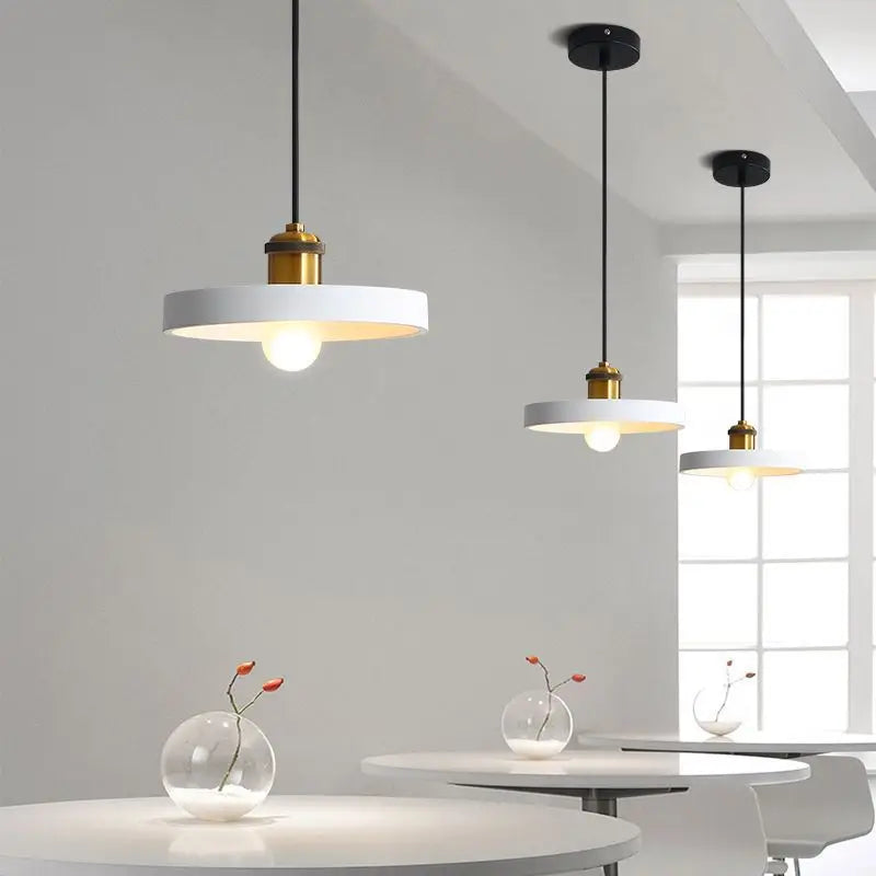 SANDYHA Nordic Industrial Style Pendant Light